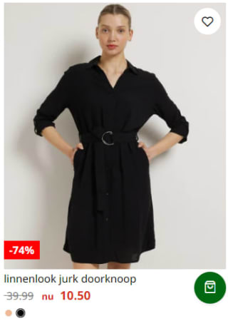 Tot 76% korting in de sale van terStal