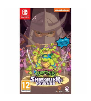 Juego para Nintendo Switch Teenage Mutant Ninja Turtles: Shredder's Revenge por 9,99€