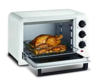 Moulinex Horno Electrico, Sobremesa, 19L, Diseño vintage por 39,61€