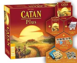 Catan Plus Juego de Mesa por 45,98€