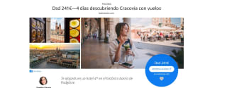 Escapada 4 días descubriendo Cracovia con vuelos desde 241€ pxp