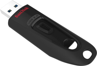 SanDisk Ultra USB 3.0 Flash Drive 64GB voor €6,07 bij Amazon