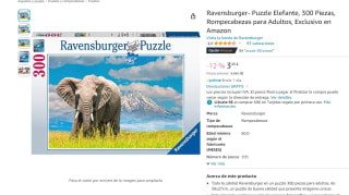 Puzzle Ravensburger- Puzzle 2D de 300 piezas por por 3,49€