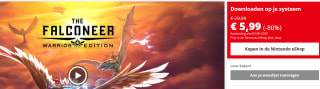 The Falconeer: WARRIOR EDITION voor €5,99 in de Nintendo eShop
