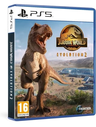 Jurassic World Evolution 2 Playstation 5 por 34,99€.