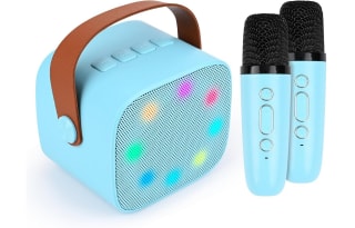 Karaoke con 2 Micrófonos Inalámbricos Comius Sharp por solo 8,49€