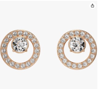Boucles d'oreilles Swarovski Creativity Circle à 19,50€