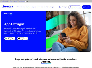 Utilize o cupom Ultragaz e garanta R$15 de desconto em seu pedido no APP