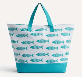 Bolsa de playa Mar El Corte Inglés por 9,95€.