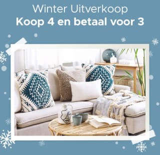 3+1 gratis bij Beliani