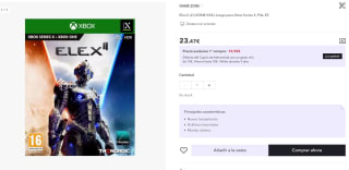 Elex II (2) (XONE/XSX) Juego para Xbox Series X por 14,08€