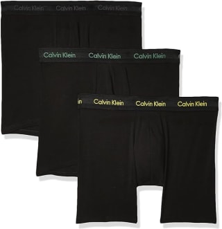 Pack de 3 Bóxers Calvin Klein Clásico por $415 en Amazon