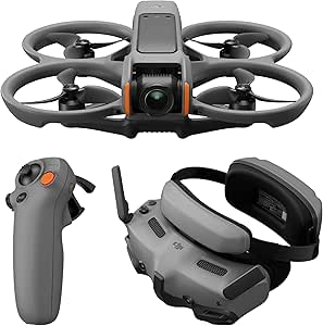 DJI Avata 2 Fly More Combo - FPV Drone - 1 batterij+ inclusief Bril 3 en RC Motion 3 voor €772,83 bij Amazon