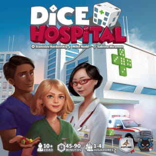 Juego de Mesa Dice Hospital por 22.5€