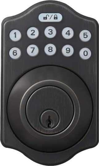Cerradura Electrónica Amazon Basics por $676 en Amazon