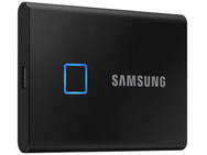 Samsung Portable SSD T7 Touch 2TB - Black voor €156,68 bij Amazon