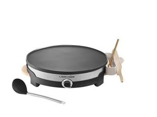 Crêpière fonte 35cm 1500w noir tradi' - 109011 - lagrange à 104€