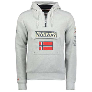 Geographical Norway Sudadera montaña y trekking con capucha por 29,99€