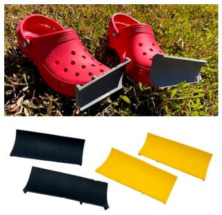 Sneeuwschuivers voor op je Crocs voor €0,98 bij Aliexpress