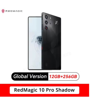 Versión Global RedMagic 10 Pro 5G de 12GB/256GB por 569,99€