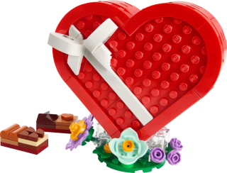 Gratis Valentijn doosje + dubbele punten in de Lego store