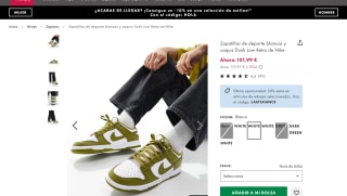 NIKE Dunk Low Retro por 71,39€