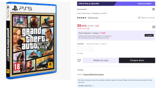 Juego PS5 Grand Theft Auto V por 12.25€