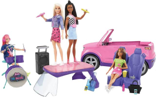 Barbie Big City Big Dreams auto voor €14,99 bij Amazon