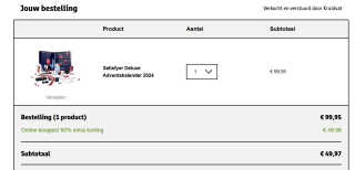 Satisfyer Adventskalender 2024 - Deluxe voor €49,97 bij kruidvat