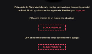 Hasta 25% descuento desde Mumablue