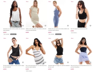 20% descuento EXTRA en productos seleccionados en ASOS grandes ofertas