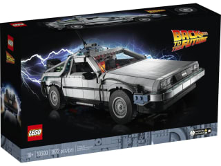 LEGO 10300 Back to the Future tijdmachine voor €159 bij Mister Bricks