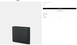 Cartera de piel Jo&MrJoe Hombre a tan solo 8,37€