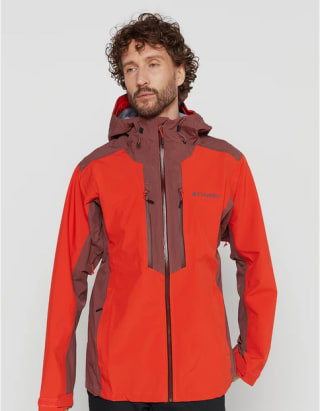 Chaqueta Columbia Shell impermeable Peak Creek Hombre a tan solo 53€