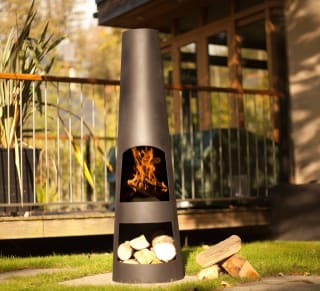 Chimenea de acero La Hacienda por 52,09€