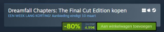 Dreamfall Chapters: The Final Cut Edition voor €4,99 via Steam