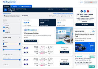 Vuelos a Nueva York desde 256€ Ida y Vuelta con Skyscanner