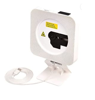 Reproductor portátil de CD estéreo para montar en pared por 12.22€