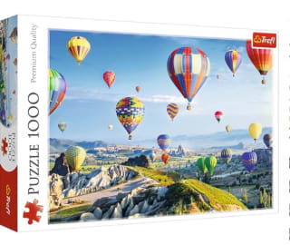 Puzzle Trefl Vista de Capadocia de 1000 Piezas por 7,99€