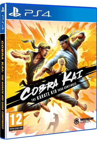 Cobra Kai: The Karate Saga Continues PS4 por 13,07€.
