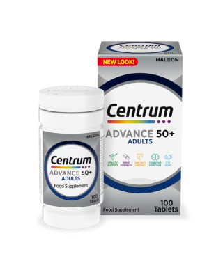 Centrum Advance 50+ Multivitamin Tablets - 100 Count - £6.66