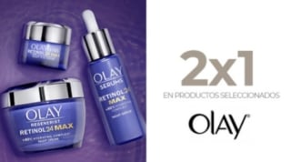 2X1 en Seleccionados Olay.