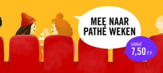 Bioscooptickets vanaf €7,50 tijdens de Mee naar Pathé weken