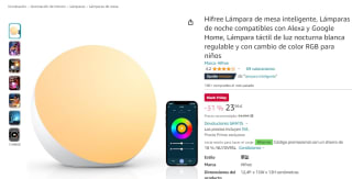 Lámpara de mesa inteligente Hifree por 19.67€