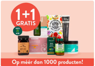 1+1 gratis en haal populaire producten zoals Egmont manukahoning en supplementen van Holland & Barrett