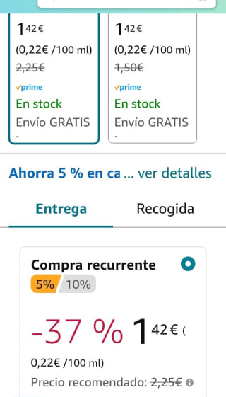 Tulipan negro Gel Unicorn Marshmallow 650ml por 1,42€.