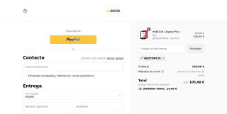 inkBOOK Calypso Plus por 105€
