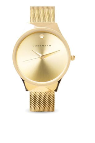 Reloj Luxenter acabado en oro amarillo de 18K - Skab por 21.9€