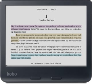 Kobo Libra Colour Stylus Bundel - E-reader - 7 inch kleurenscherm voor €269 bij Bol