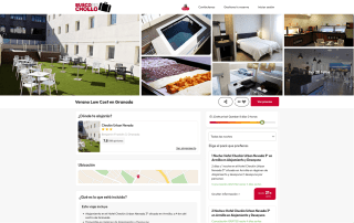 Hotel 3 estrellas Armilla Granada alojamiento y desayuno por 21€